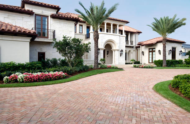 Best Brick Driveway Pavers  in Allyn, WA